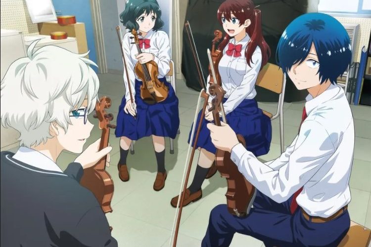Ao no Orchestra Mengumumkan Pemeran Tambahan – Nero Anime
